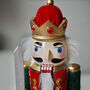 Pair Of Jolly Traditional Christmas Nutcrackers, thumbnail 7 of 10