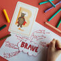 The Little Pack Of Positivity Animal Flash Cards, thumbnail 4 of 10