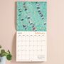 2027 Wall Calendar | Ocean Aerials By Nina Brooke, thumbnail 2 of 6
