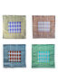 Set Of Four Diamond Linen Napkins, thumbnail 8 of 8