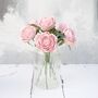 Vintage Pink Rose Bouquet, thumbnail 5 of 9
