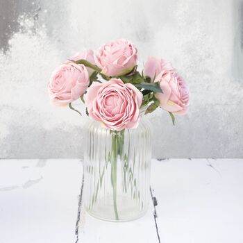 Vintage Pink Rose Bouquet, 5 of 9