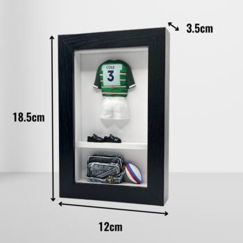 Rugby Legend KitBox: Cole: Leicester, 4 of 6