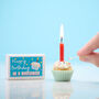 Mini Birthday Cake Kit In A Matchbox, thumbnail 1 of 12