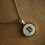 'Ina' Mother Of Pearl Pendant Necklace, thumbnail 3 of 12