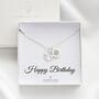 Personalised World Map And Compass Necklace, Travel Gift For Her, thumbnail 1 of 10