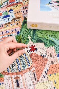 Amalfi Coast Jigsaw Puzzle, 8 of 9