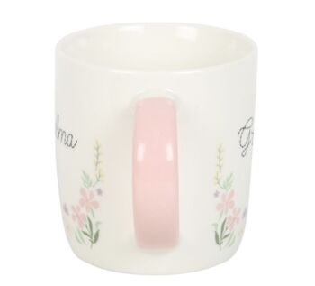 Grandma Floral Pedestal Mug, 2 of 4