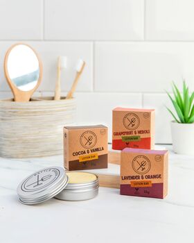 Home Pamper Gift Box Natural Spa And Relaxation Set, 4 of 5