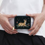 Fawn Embroidered Green Small Purse, thumbnail 2 of 7