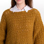 Beginners Poncho Crochet Kit, thumbnail 6 of 12