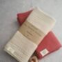 Four Layers Cotton Gauze Baby Swaddle Blanket, thumbnail 3 of 10