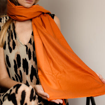 Personalised Cashmere Blend Ombre Scarf, 8 of 12