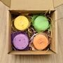 Personalised Aromatherapy Zen Shower Steamer Gift Set, thumbnail 3 of 7