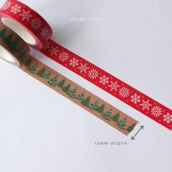 Christmas Washi Tape, 3 of 5
