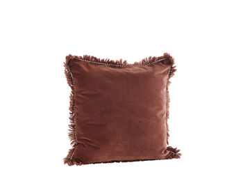 Velvet Fringed Cushions, 2 of 6