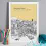 Personalised University Of Sussex Graduation Gift Print, thumbnail 7 of 7