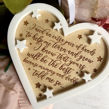 Will You Be My Godparent Proposal Heart Gift, 3 of 4