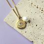 Evil Eye Talisman Necklace, thumbnail 1 of 5