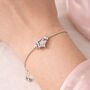 50th Birthday Star Drawstring Bracelet, thumbnail 3 of 7