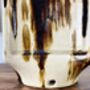 Tall Vintage Japanese Studio Pottery Vase, thumbnail 3 of 10