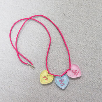 Love Heart Sweet Necklace, 5 of 7