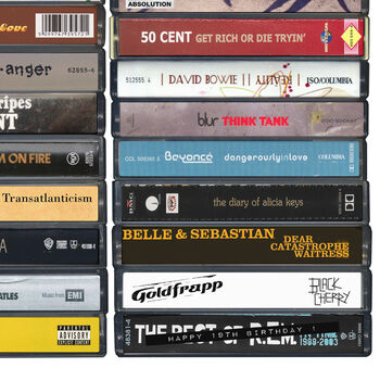 Personalised 22nd Birthday Print Music From 2003, 2 of 8