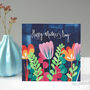 Happy Mother's Day Flowers Card, thumbnail 1 of 7