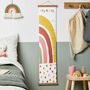 Personalised Rainbow Height Chart, thumbnail 7 of 7