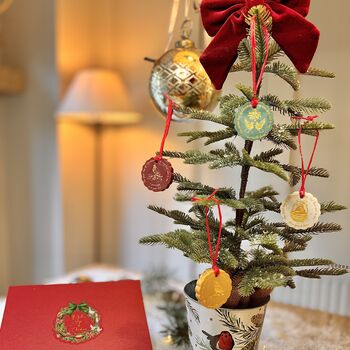 The Twelve Days Of Christmas Luxury Festive Wax Melt Gift Box Set Of 12 Advent, 10 of 12
