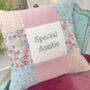 Special Auntie Pastel Cushion, thumbnail 11 of 12