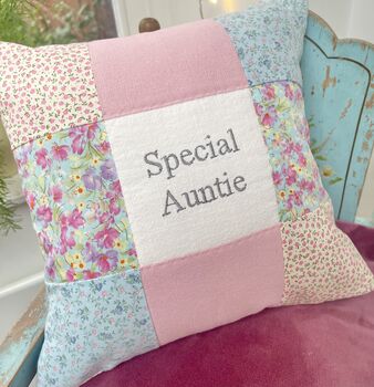 Special Auntie Pastel Cushion, 11 of 12
