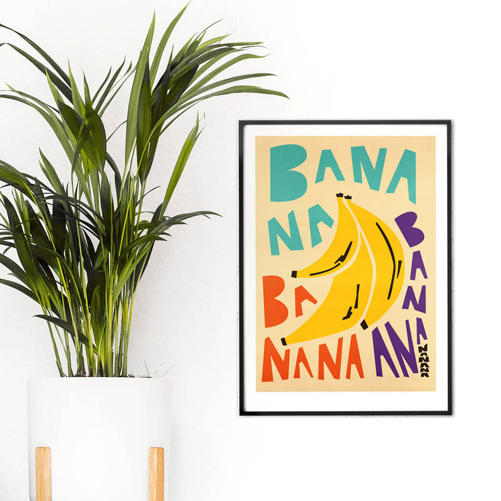 Banana Kitchen Print, 1 of 7
