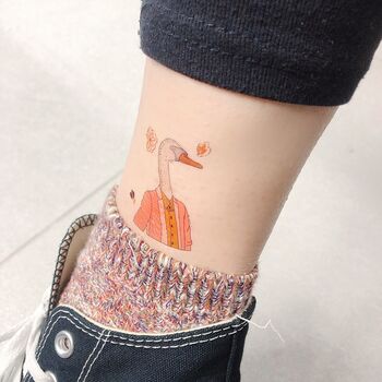 Suited And Booted Temporary Tattoo, 6 of 6