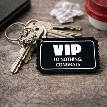 Arcade Ticket Funny And Offensive Novelty Keyrings, 7 of 10