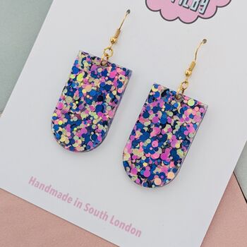 Sparkly Spring Drop Earrings *More Colours Avaliable*, 3 of 10