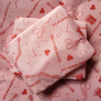 Personalised Handkerchief With Handwritten Message For Grandad, 8 of 8