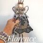 Personalised Hand Crafted Christmas Tree Topper Fairy, thumbnail 7 of 10