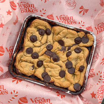 Festive Brownie And Cookie Slabs, 4 of 4