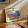 Elements Of Rock Music Periodic Table Art Print, thumbnail 2 of 11