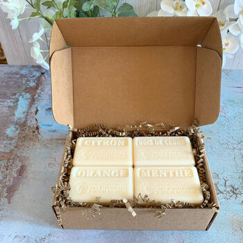 Handmade “Natural” Collection French Soap Gift Set, 3 of 7