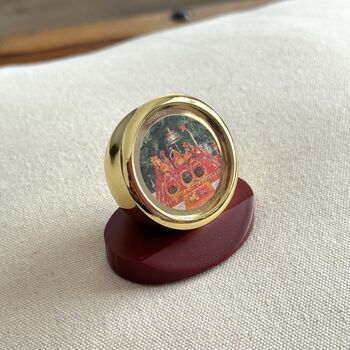 Car Dashboard God Frame– Hindu Dashboard Idol– Om, Ganesh, Shivji, 12 of 12