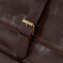 Large Leather Travel Backpack, thumbnail 6 of 12