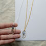 Forget Me Not 18ct Gold Or Sterling Silver Necklace, thumbnail 2 of 5