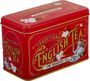 Vintage Victorian Berry Red Tea Tin 40 Teabags, thumbnail 1 of 3