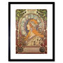 Alphonse Mucha Nouveau Old Master Wall Art Print, thumbnail 1 of 3