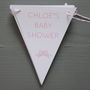 Personalised Baby Shower Bunting, thumbnail 6 of 10