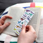 Dinosaurs And Words Bookmark, thumbnail 1 of 6