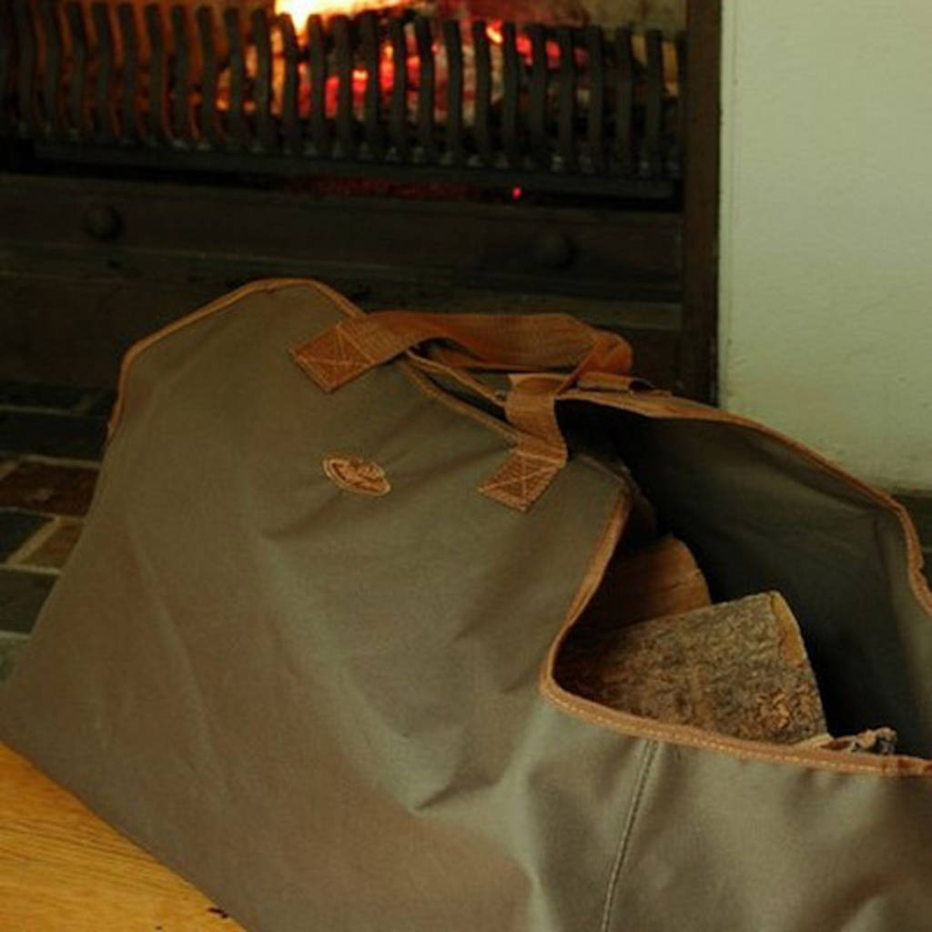 Log Carrier By Idyll Home