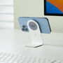 Personalised Photo Desk Stand iPhone Mag Safe Dock, thumbnail 7 of 12